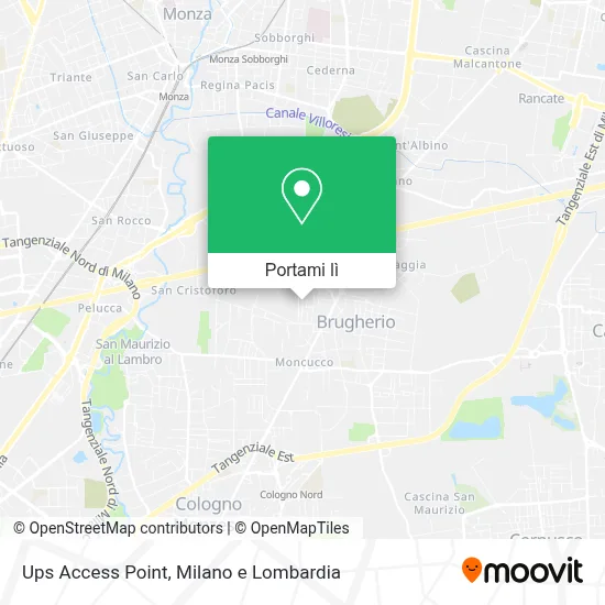 Mappa Ups Access Point