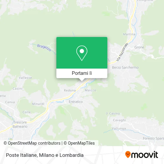 Mappa Poste Italiane