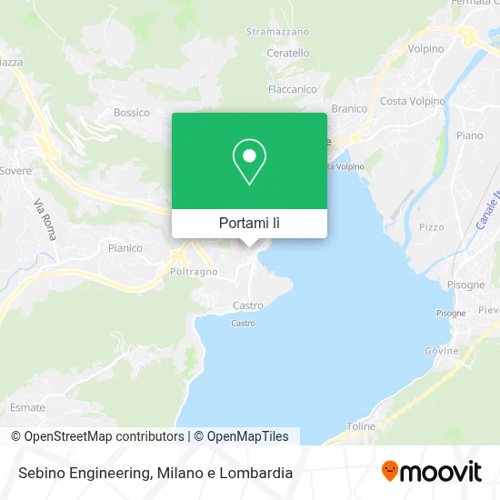 Mappa Sebino Engineering