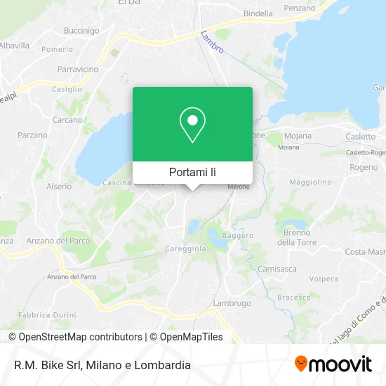 Mappa R.M. Bike Srl