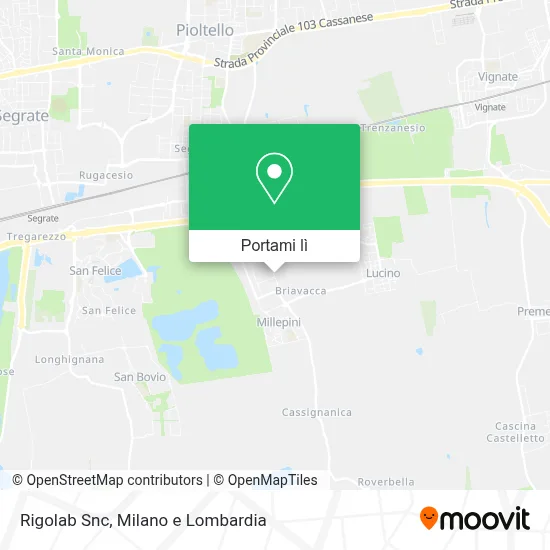 Mappa Rigolab Snc