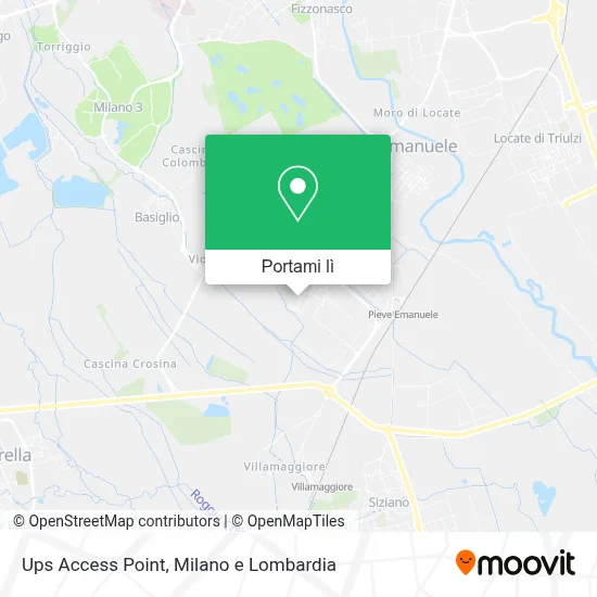 Mappa Ups Access Point
