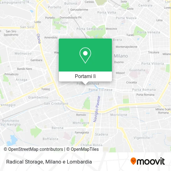 Mappa Radical Storage