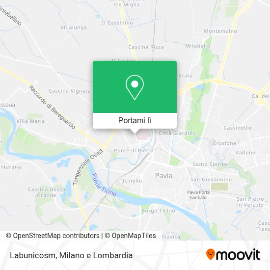 Mappa Labunicosm