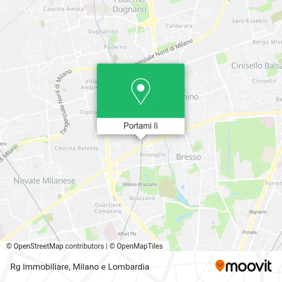 Mappa Rg Immobiliare