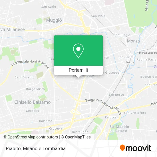 Mappa Riabito