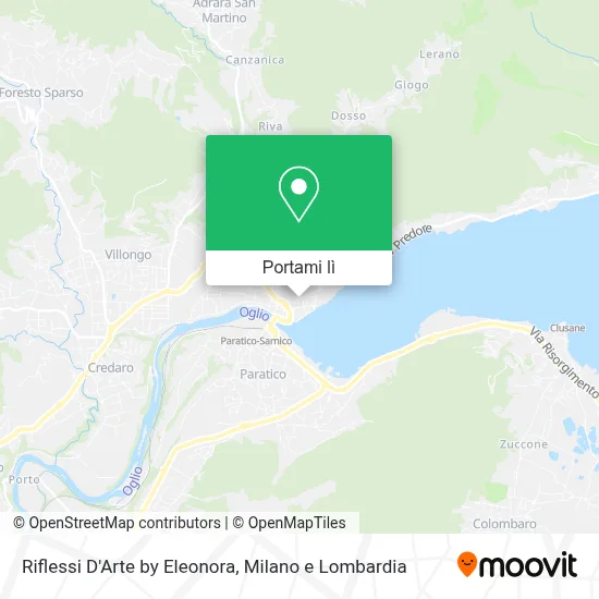 Mappa Riflessi D'Arte by Eleonora