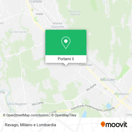 Mappa Ravago