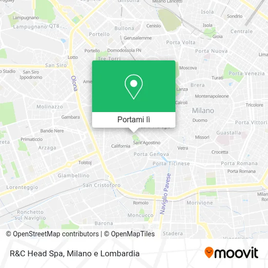 Mappa R&C Head Spa