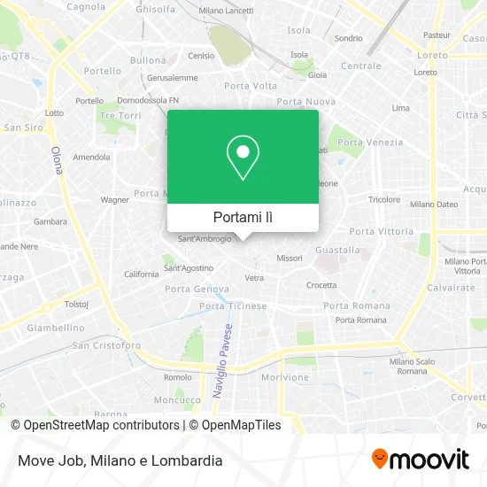Mappa Move Job