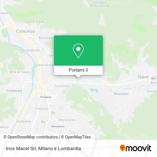 Mappa Inox Macel Srl