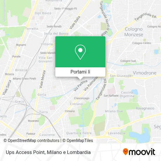 Mappa Ups Access Point
