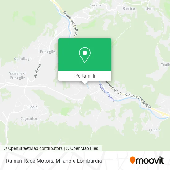 Mappa Raineri Race Motors