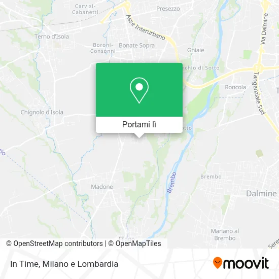 Mappa In Time