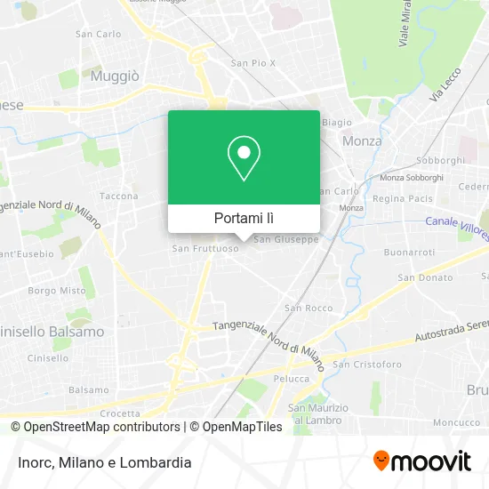 Mappa Inorc
