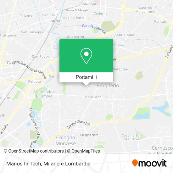 Mappa Manos In Tech