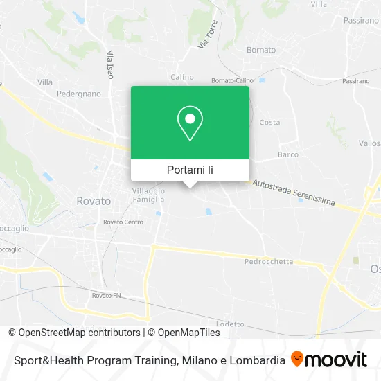 Mappa Sport&Health Program Training