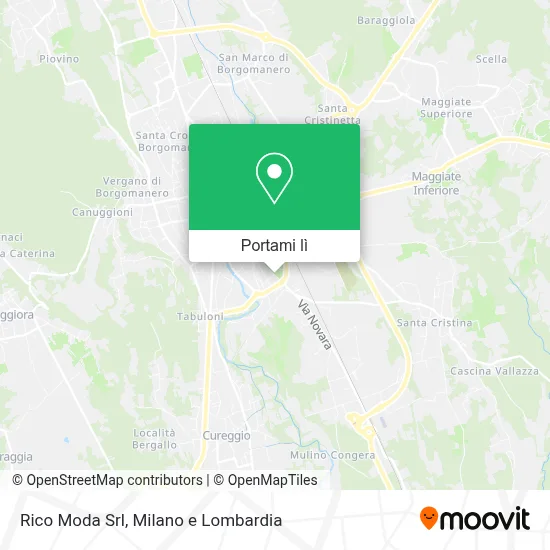 Mappa Rico Moda Srl