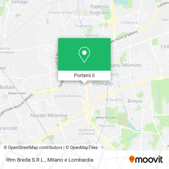Mappa Rtm Breda S.R.L.