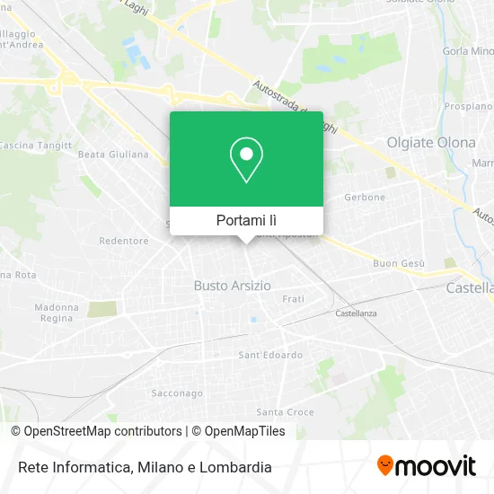 Mappa Rete Informatica