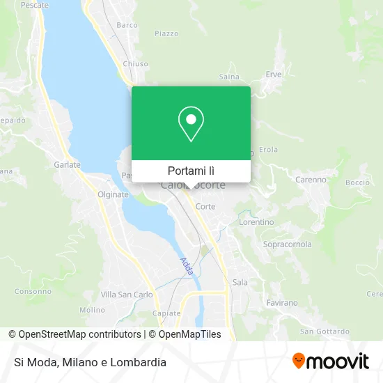 Mappa Si Moda
