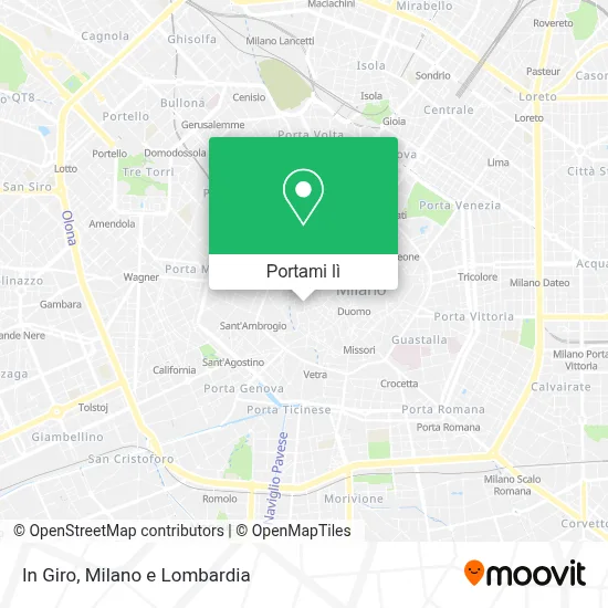 Mappa In Giro