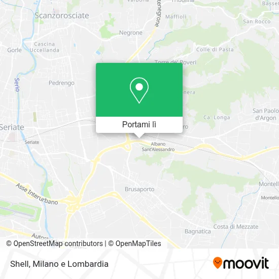 Mappa Shell