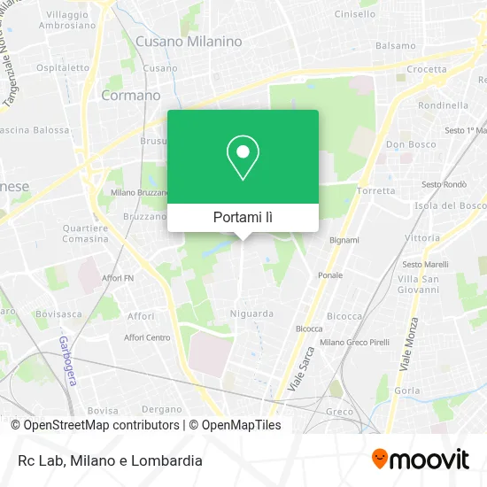 Mappa Rc Lab