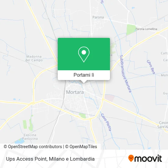 Mappa Ups Access Point
