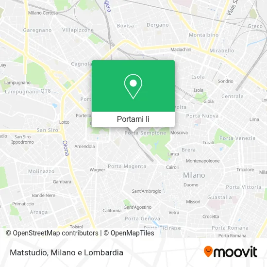 Mappa Matstudio
