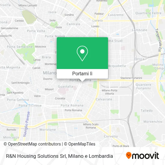 Mappa R&N Housing Solutions Srl