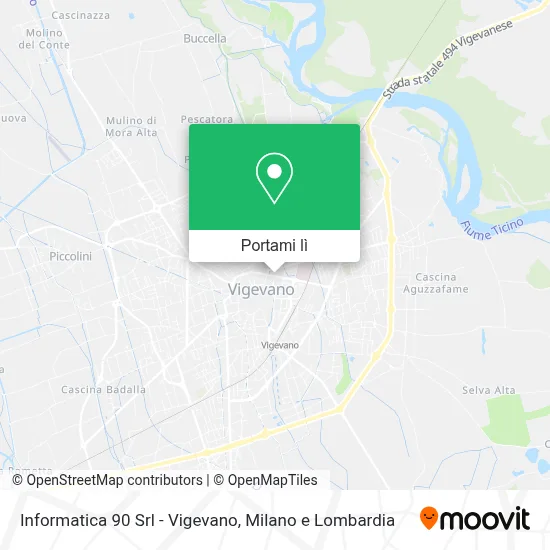 Mappa Informatica 90 Srl - Vigevano