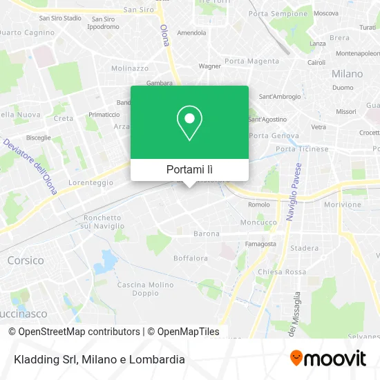 Mappa Kladding Srl
