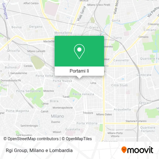Mappa Rgi Group