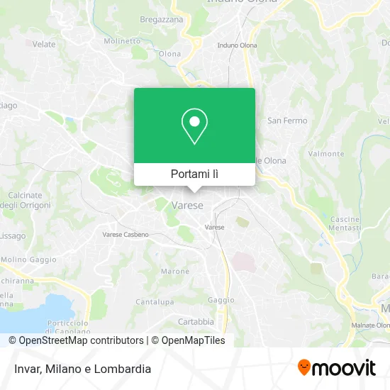 Mappa Invar
