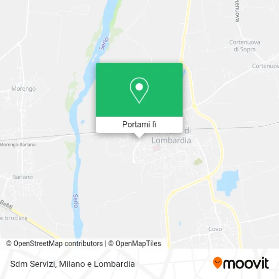 Mappa Sdm Servizi