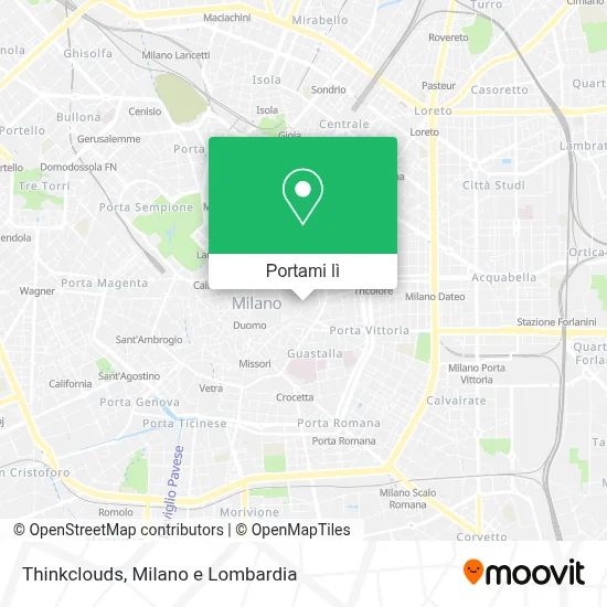 Mappa Thinkclouds