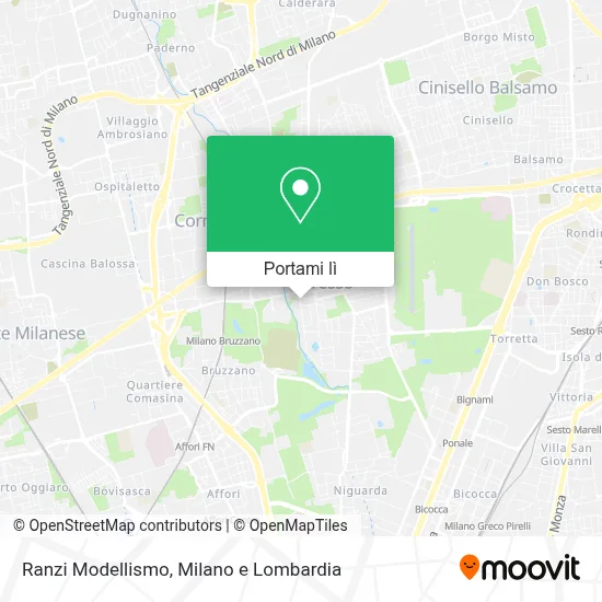 Mappa Ranzi Modellismo