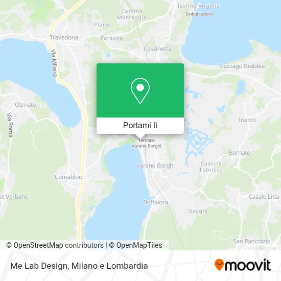 Mappa Me Lab Design