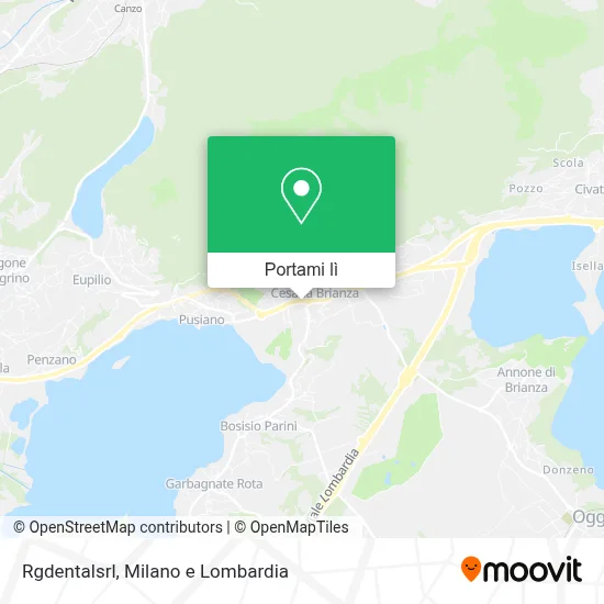 Mappa Rgdentalsrl