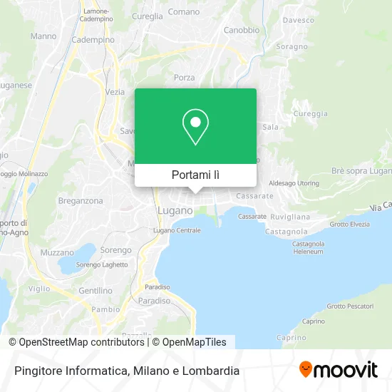 Mappa Pingitore Informatica