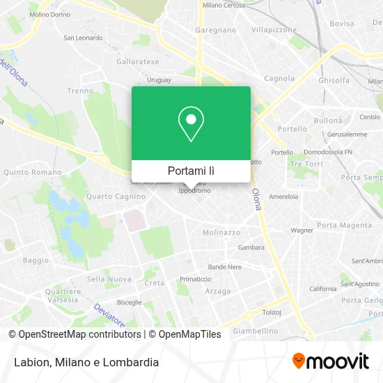 Mappa Labion