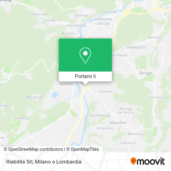 Mappa Riabilita Srl