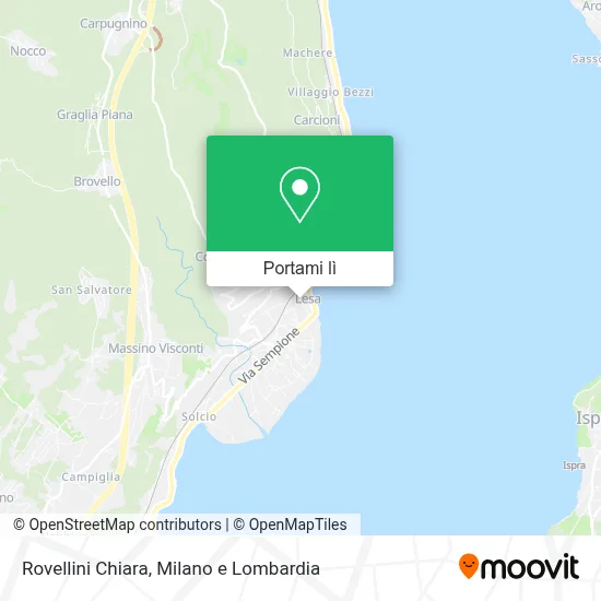 Mappa Rovellini Chiara