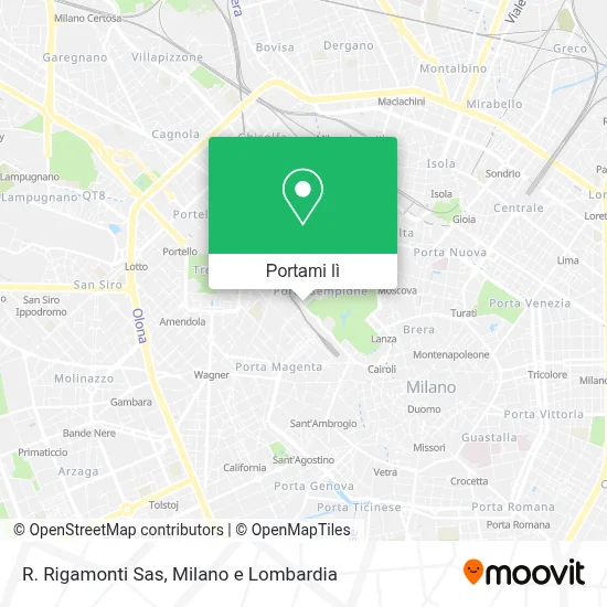 Mappa R. Rigamonti Sas