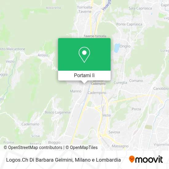 Mappa Logos.Ch Di Barbara Gelmini