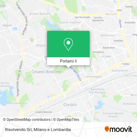 Mappa Risolvendo Srl
