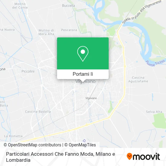 Mappa Particolari Accessori Che Fanno Moda