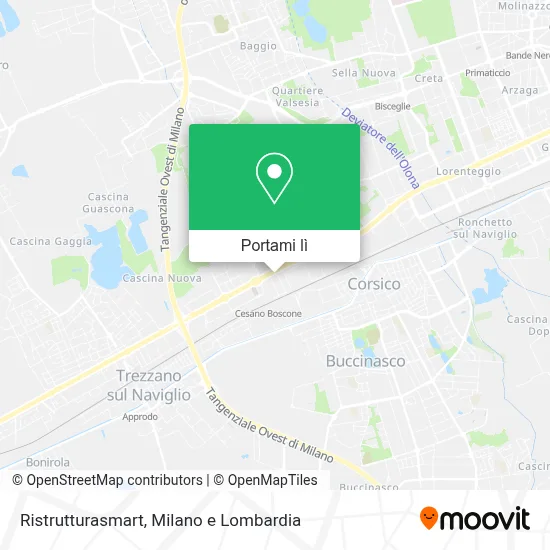 Mappa Ristrutturasmart