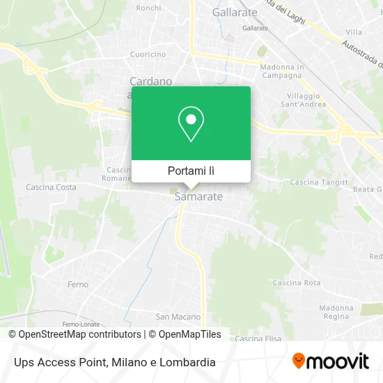 Mappa Ups Access Point